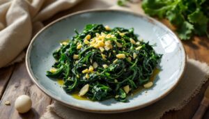 Cavolo nero in padella con aglio e olio: contorno rapido e gustoso