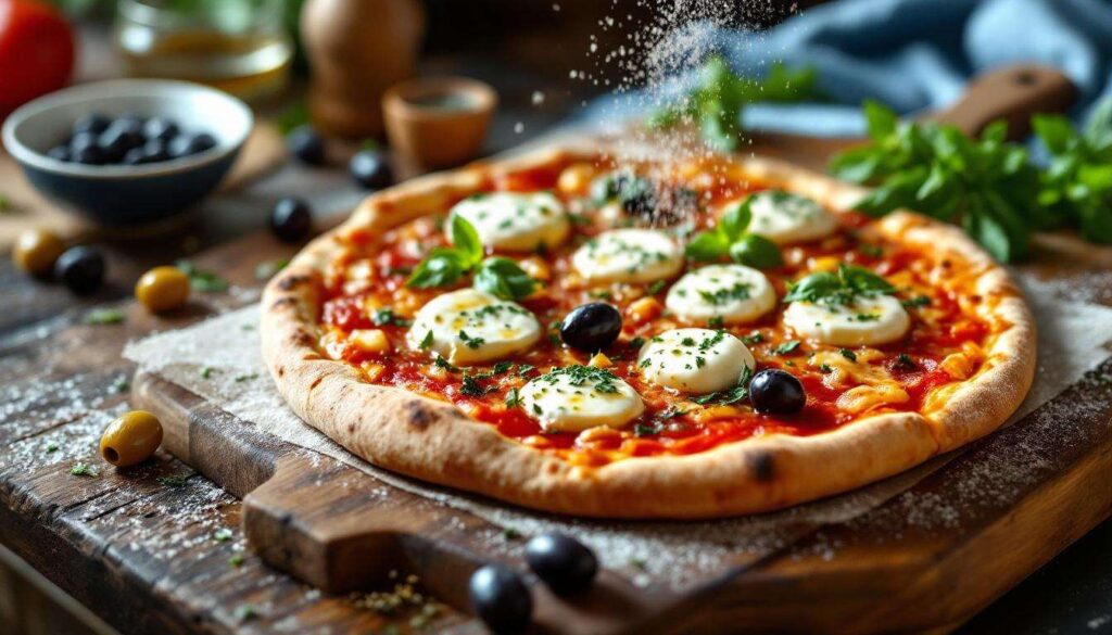 Pizza salva pranzo, la prepari senza forno e la servi in 10 minuti