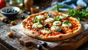 Pizza salva pranzo, la prepari senza forno e la servi in 10 minuti