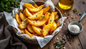 Patatine ultra croccanti dall'Airfryer: il trucco dell'acqua calda che trasforma tutto in ogni frittura