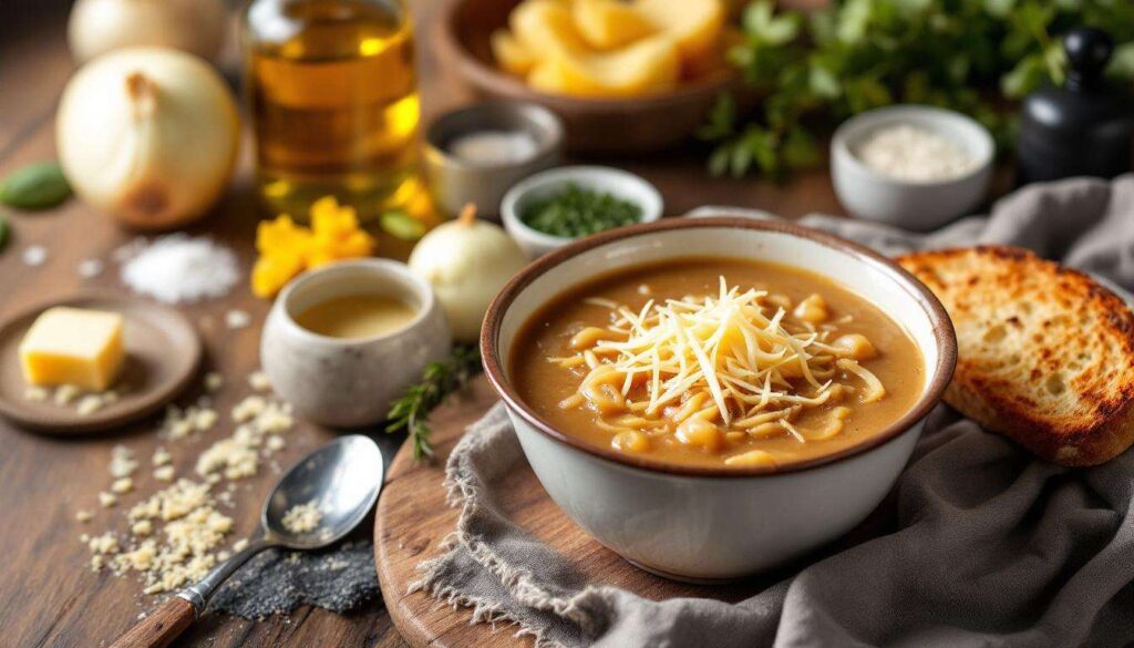 Come realizzare la zuppa di cipolle francese: la ricetta autentica