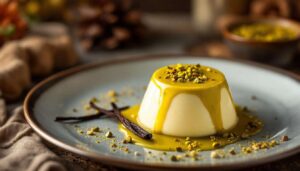 Panna cotta al pistacchio: cremosa, raffinata e pronta con pochi passaggi