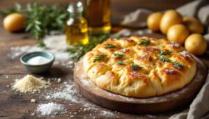 Assapora la focaccia di patate: soffice e dorata, hai mai gustato un piacere simile?
