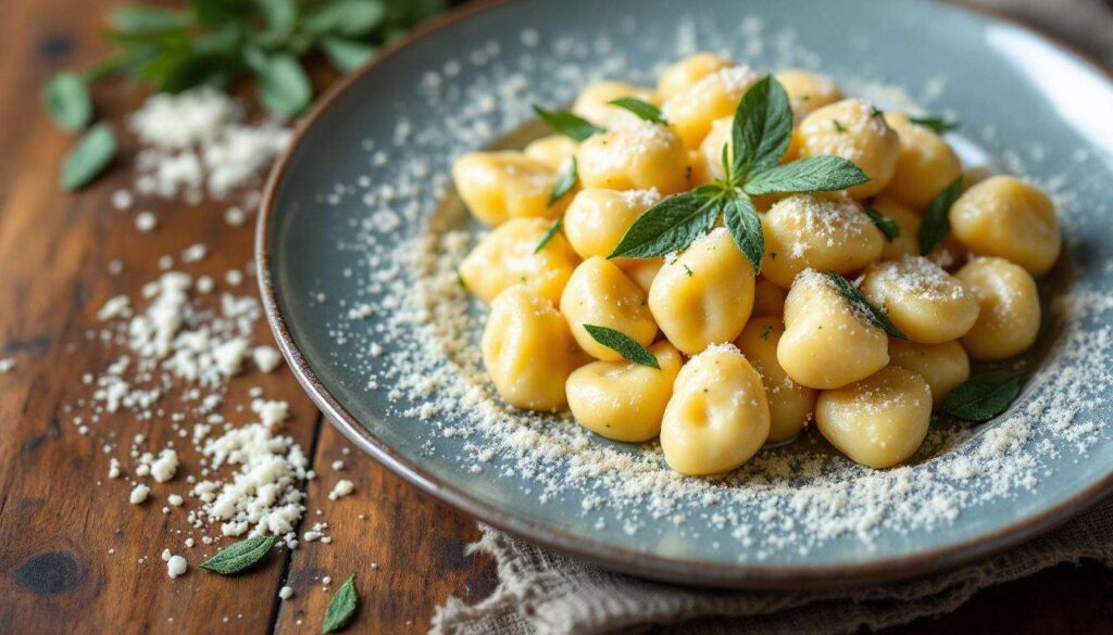 Gnocchi facili con 2 ingredienti per un pranzo rapido dal gusto semplice e raffinato