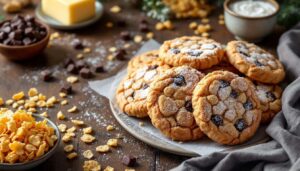Rose del deserto di corn flakes: i biscotti più soffici e croccanti