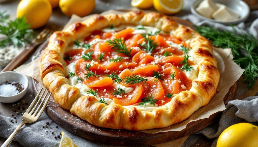 Salmone e ricotta: la torta salata vellutata dal sapore raffinato per un piacere in tavola