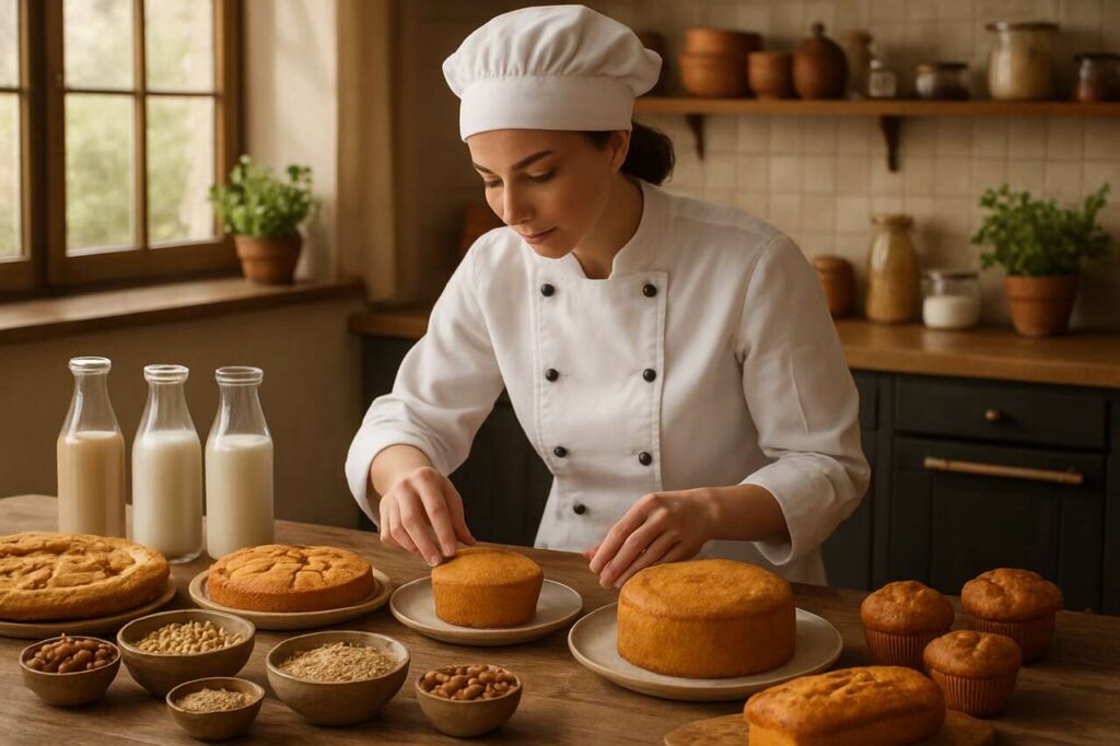 Una pasticcera rivela: ecco l’ingrediente alternativo al latte che rende i dolci ultra soffici