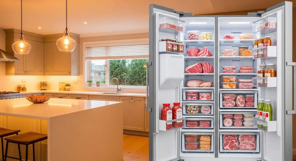 Il tempo massimo suggerito per conservare la carne congelata in modo sicuro per i bambini