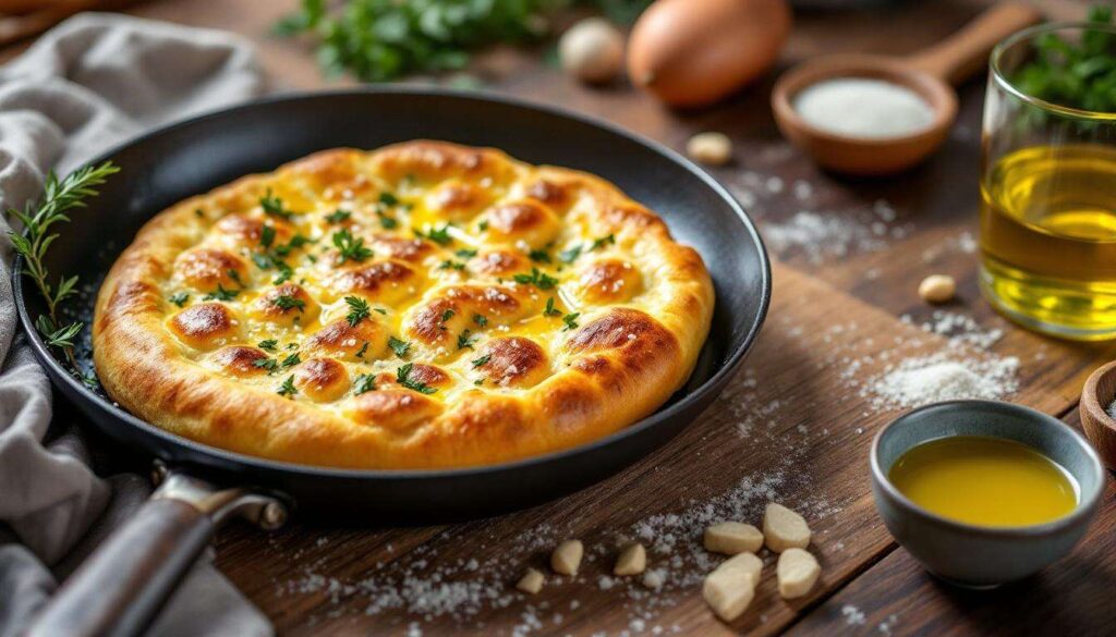 Focaccine in padella pronte in 10 minuti: un antipasto veloce e sfizioso