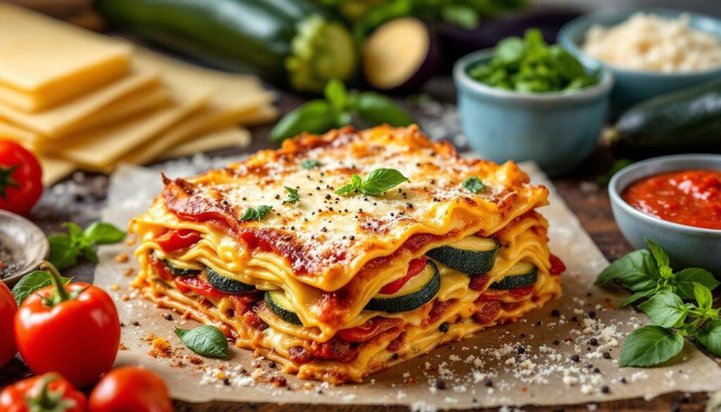 Gustare le lasagne di verdure: l'alternativa vegetariana che farà innamorare anche i più scettici