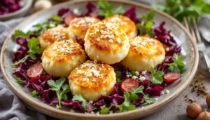 POLPETTE RICOTTA e RADICCHIO con Speck senza uova facili