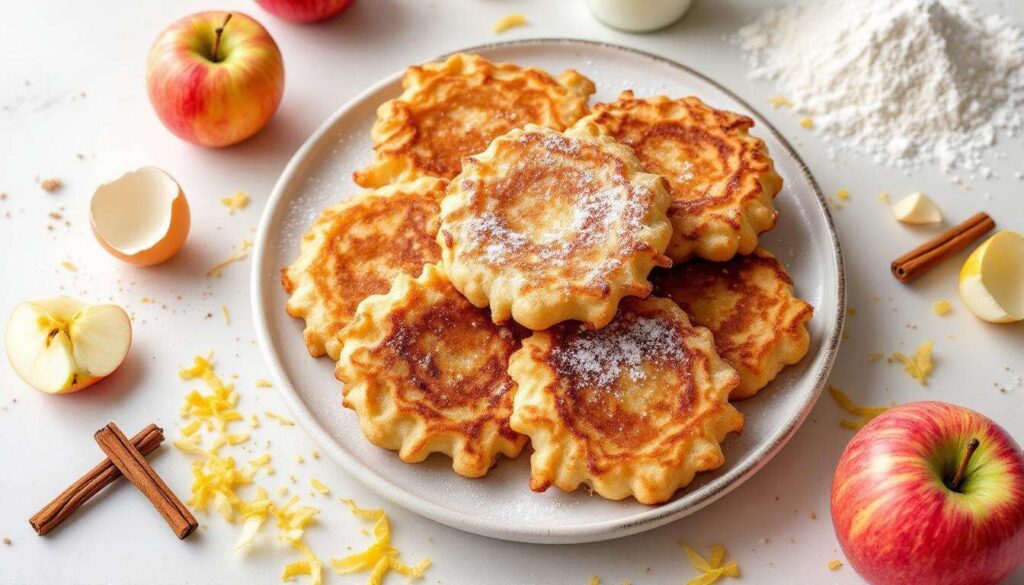 Frittelle di mele leggere e squisite senza friggere: la ricetta dietetica