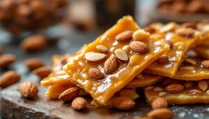 Croccante alle mandorle che attacca ai denti? Lo zucchero non era caramellato bene