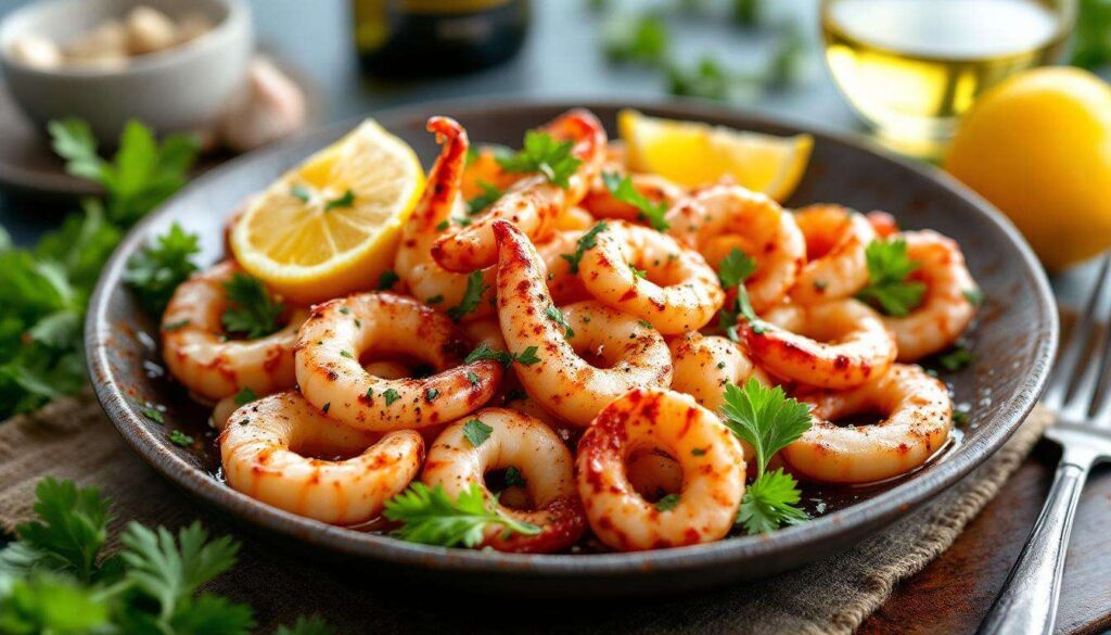 Grigliare calamari teneri e dorati: la marinatura leggera che rende tutto speciale
