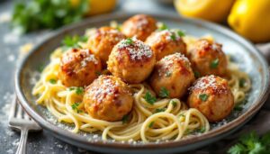 Polpette di pollo al limone: il piatto fresco e profumato che sorprende a ogni morso